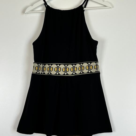 Women's Michael Kors Halter Neck Sleeveless Blouse - Picture 4 of 10